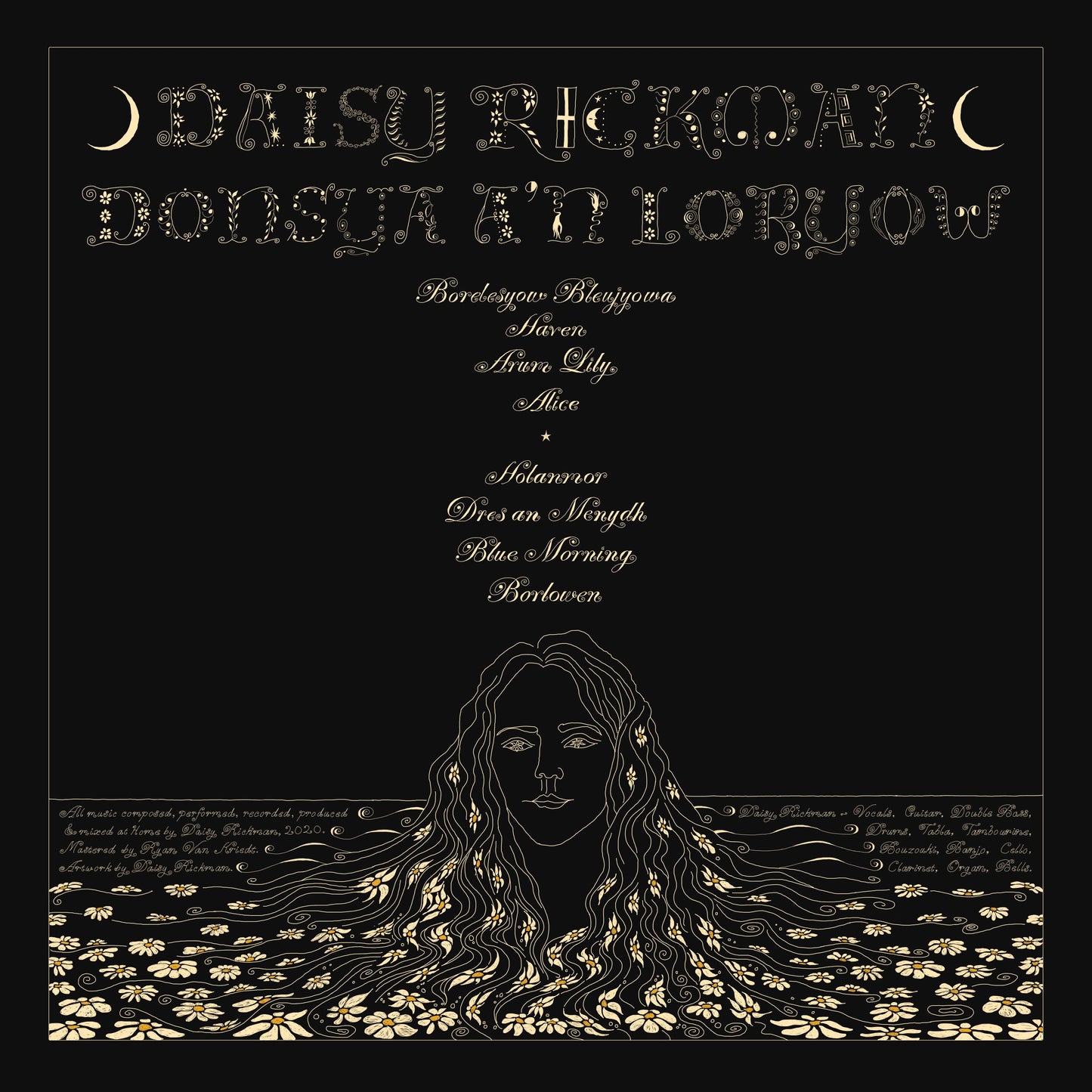 Donsya a'n Loryow - Limited Edition 12" Vinyl - 1st Pressing